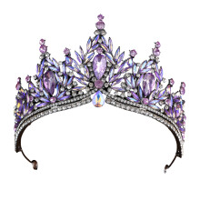Trendy Crystals and Rhinestones Tiaras for Women-Fantasy P