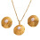Modische Legierungs-Accessoires, geometrische-E7707 1