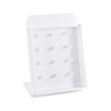 Clear Acrylic Display Case For Belly Button Rings Lip-pattern 1