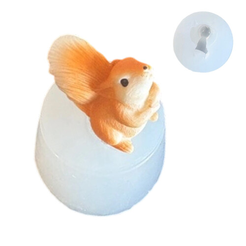 Tear Resistant Jewelry Mold Squirrel Shape Decorating Moulds