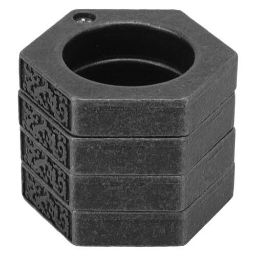 Aluminium Alloy Shield Ring Emergency Window Breaker 1