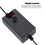 24W 2A 3-12V LED-Display-Adapter, Schwarz, 9x5x3 cm 1