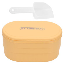 Ice Cube Tray with Lid – 72-Cavity Food-Grade Silicone &