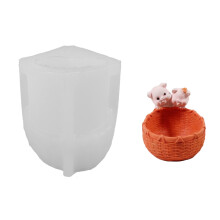 Silicone Pig Theme Embossed Mold Suitable for Resin-Section B