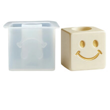Heat Resistant Silicone Mould For Holding-single holesquare