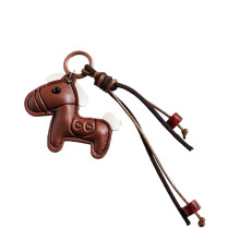 Vielseitiger Charm-Anhänger aus Leder für Schlüssel,-NEIN. 3