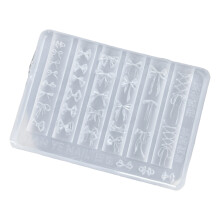 Detailed Silicone Nail Craft Mold With Fashionable-pattern 2