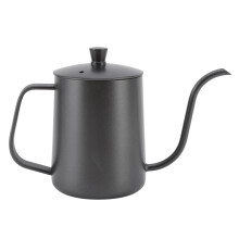 Kaffekjele i rustfritt stål med svanehals