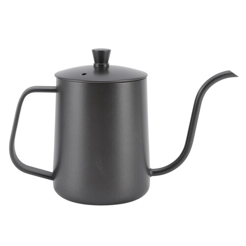 Kaffekjele i rustfritt stål med svanehals