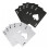 Stainless Steel Card Bottle Opener12Pack 1