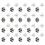 Flat Round Badge Backings 25mm In Diameter Sturdy-14mm 1