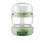 Rotatable Grain Storage Box with Dividers 1