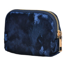 Soft Velvety Jewelry Bag With 6 Elegant Colors And-Royal blue
