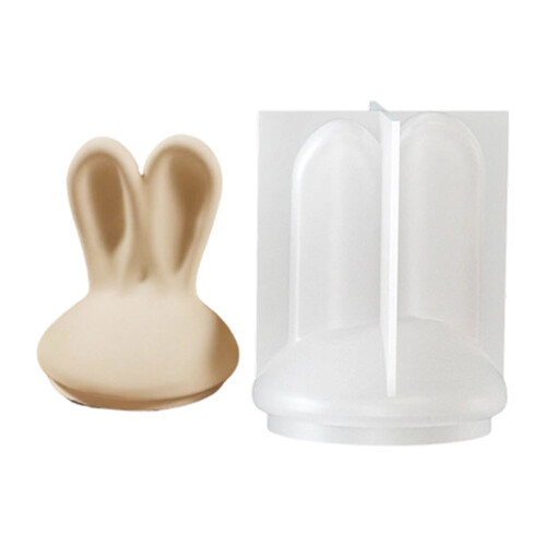 Moule artisanal en forme d'oreille de lapin en-construire