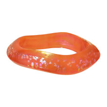 Künstlerisches Harzarmband, leichtes, bequemes-Rot