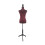 Manichino con supporto, velluto, regolabile, taglia 36/38 1