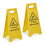 Wet Floor Signs, 2-Pack, Folding, Double-Sided 1