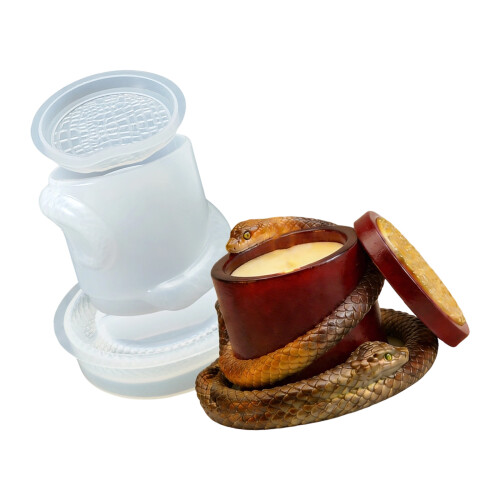 Mehrzweck-Silikonbecher-Bastelform, ideal für
