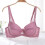 Women's Ultra-Thin Lace Bra – Plus Size, No Padding 1