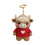 Modieuze Highland Cow-sleutelhangers-A 1