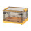 Folding PP Storage Box with Wheels, 47.5x31.5x22.5cm 1