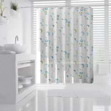 Printed EVA Shower Curtain 180x80cm