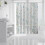 Printed EVA Shower Curtain 180x80cm 1