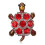 Modieuze damesschildpadbroche, op dieren geïnspireerd 1