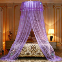 Mosquitera tipo domo Princess para camas individuales y matrimoniales.