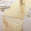 Glitter Table Runner 11 x 108 Inches Rose Gold 1