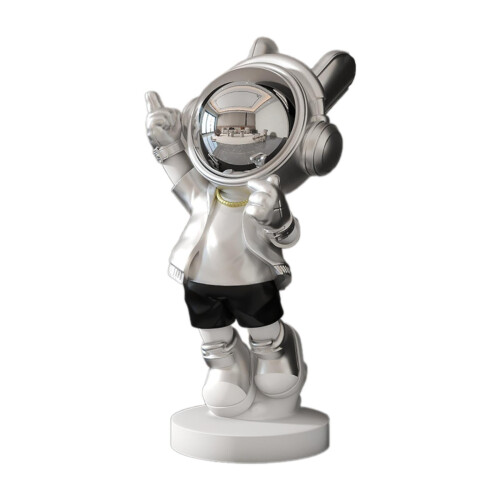 Astronaut Resin Figurine Tabletop Ornament