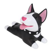Silicone Bull Terrier Door Stopper 14 x 6.5 cm