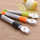 Citrus Zester with Round Handle – Stainless Steel 1