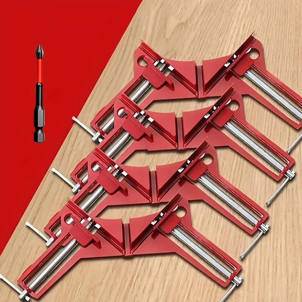 90Â° Right Angle Clamp For Woodworking & Frames Diy 3273093963430