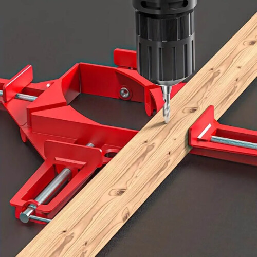 90° Right Angle Clamp for Woodworking & Frames DIY 1