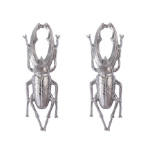 Vintage-Stile Insektenohrringe für Kostüme oder lässige-Silber