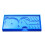 Jewelry Making Accessories Storage Case Holds Watch Dials-Blue 1