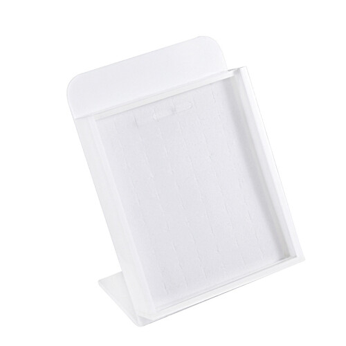 Transparent Acrylic Jewelry Presentation Board With-pattern 3