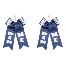 Dubbelpak Cheer Team lintsleutelhangers Stevig-marineblauw
