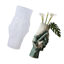Silicone Handshake Shaped Mold For Resin Art Concrete Jewelry