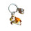 Charmant accessoire de porte-clés en forme de cheval-3 1