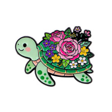 Creative Nature Inspired Animal Flower Design Brooch Artistic-2