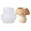 Silicone Mold For Mushroom Shape Candle Cup Crafts Decorative 1
