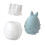 Silicone Rabbit Eggs Shape Crafting Mold for Candle-5766B 1