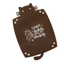 Portable Folding Animal Shaped Accessory Holder Premium-brown