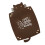 Portable Folding Animal Shaped Accessory Holder Premium-brown 1
