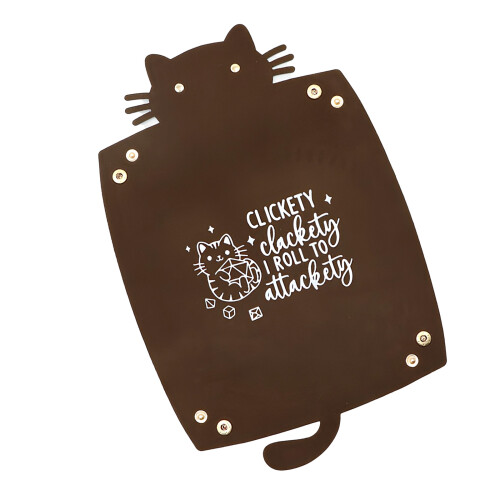 Portable Folding Animal Shaped Accessory Holder Premium-brown