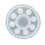 Multipurpose Hydroponic Display Rack Silicone Mold-small round 1