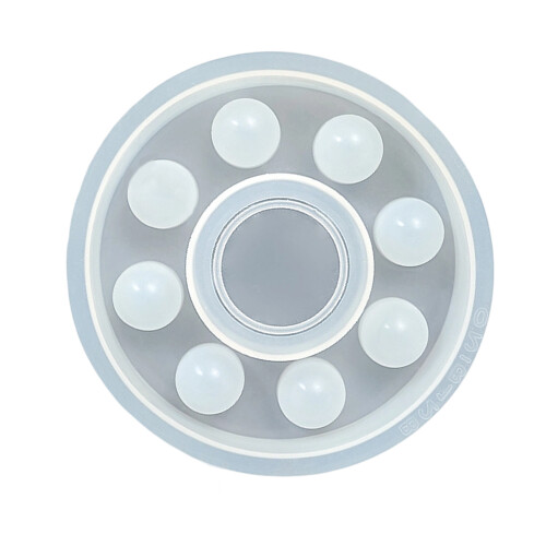 Multipurpose Hydroponic Display Rack Silicone Mold-small round