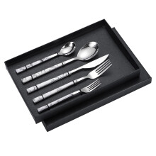Edelstahl-Besteckset – 5-teiliges Besteckset